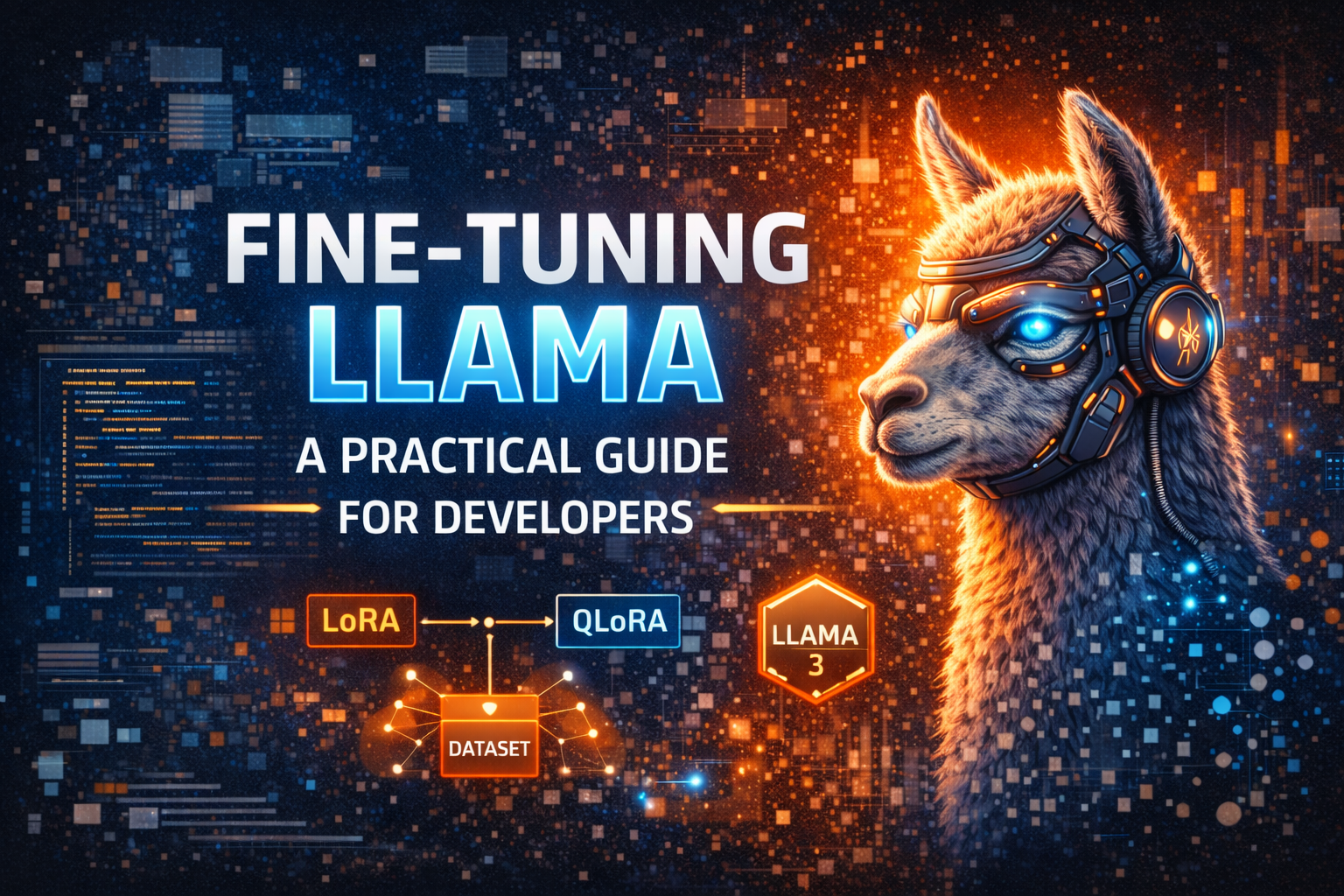 Fine Tuning Llama: A Practical Guide for Developers (Step-by-Step)