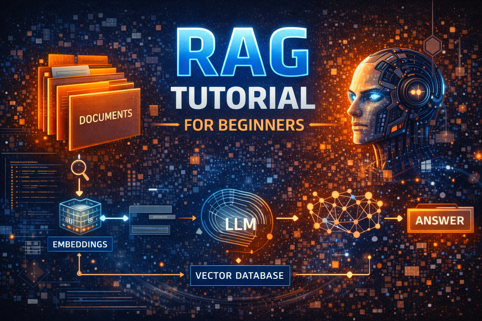 RAG Tutorial for Beginners: Build a Retrieval-Augmented Generation System